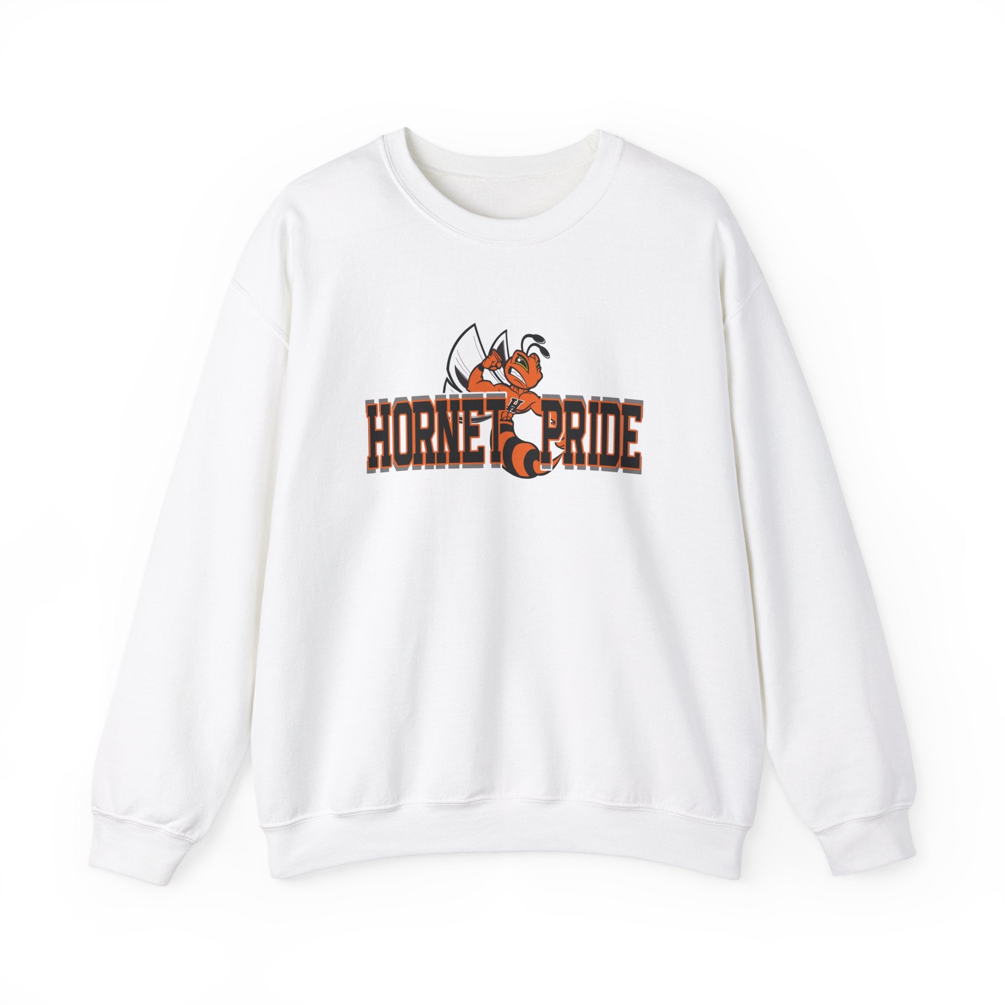 Hamilton High School West Spirit Wear (Hornet Pride) Unisex Heavy Blend™ Crewneck Sweatshirt