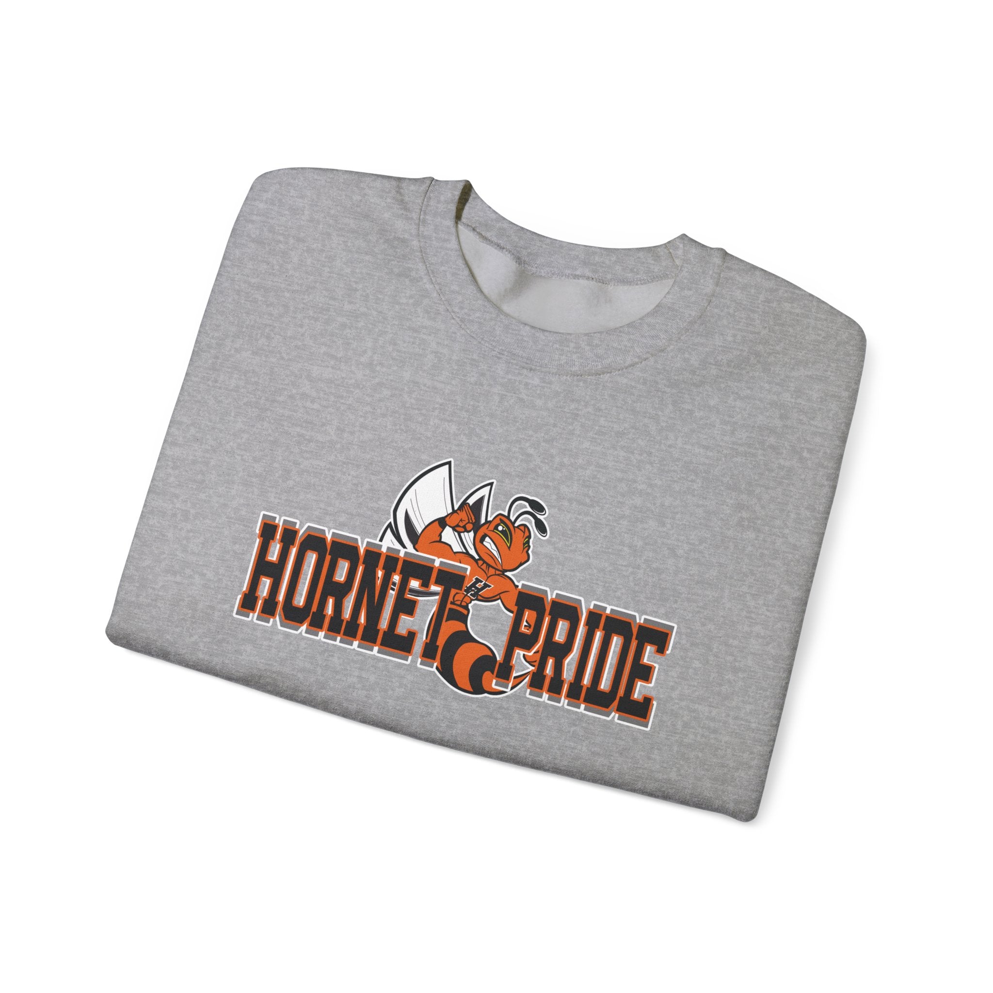 Hamilton High School West Spirit Wear (Hornet Pride) Unisex Heavy Blend™ Crewneck Sweatshirt