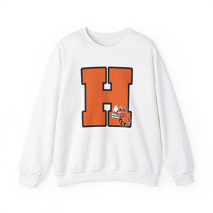 Hamilton High School West Spirit Wear (H Logo) Unisex Heavy Blend™ Crewneck Sweatshirt