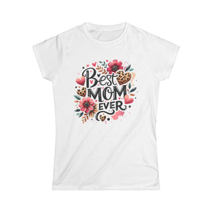 Best Mom Ever Women's Softstyle Tee