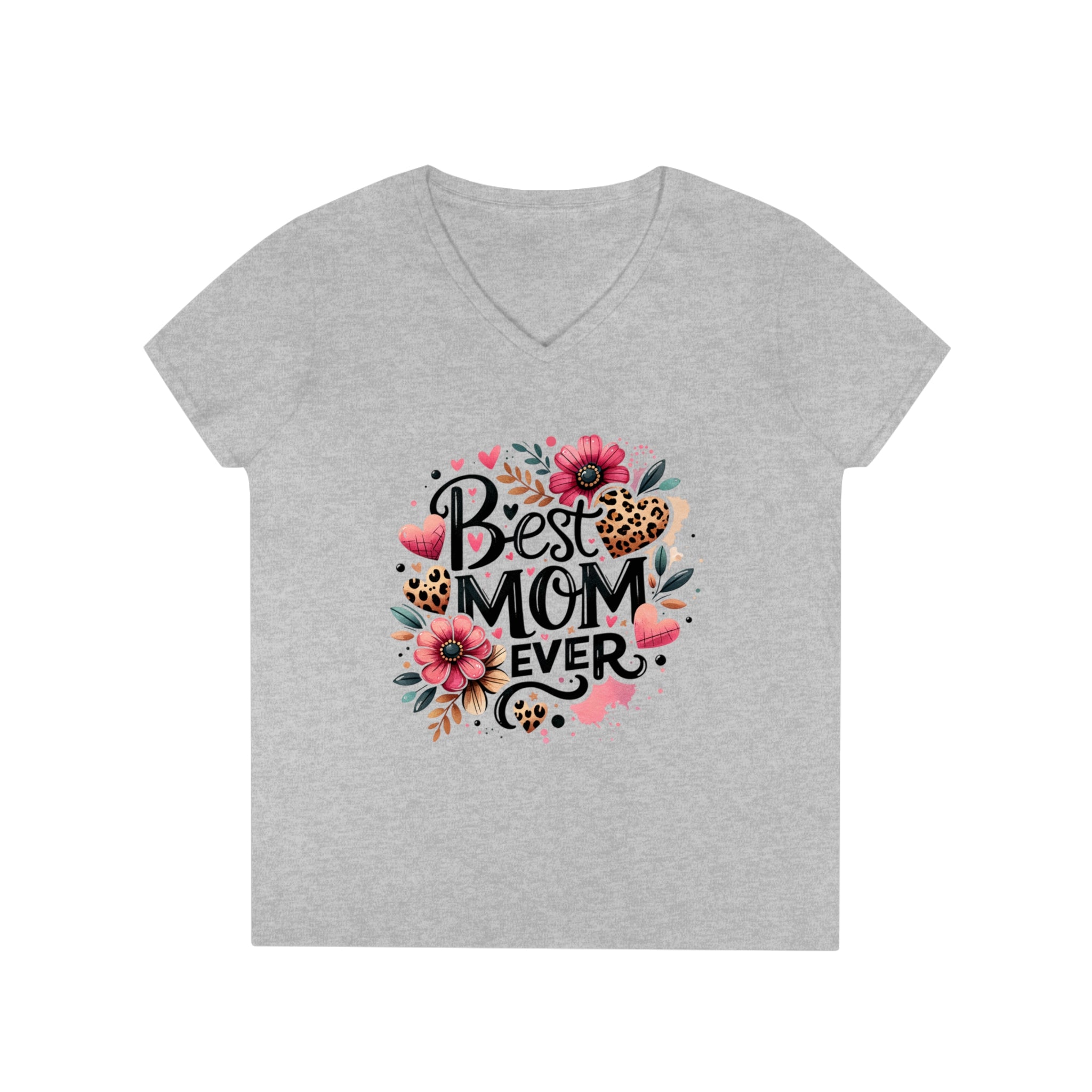 Ladies' V-Neck T-Shirt