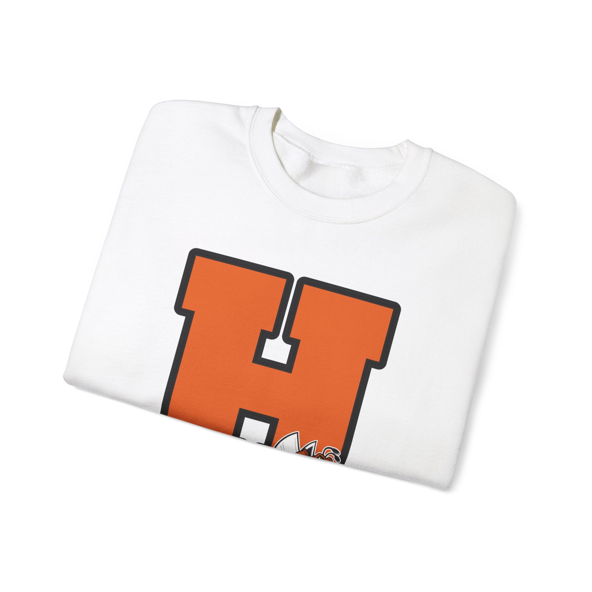 Hamilton High School West Spirit Wear (H Logo) Unisex Heavy Blend™ Crewneck Sweatshirt