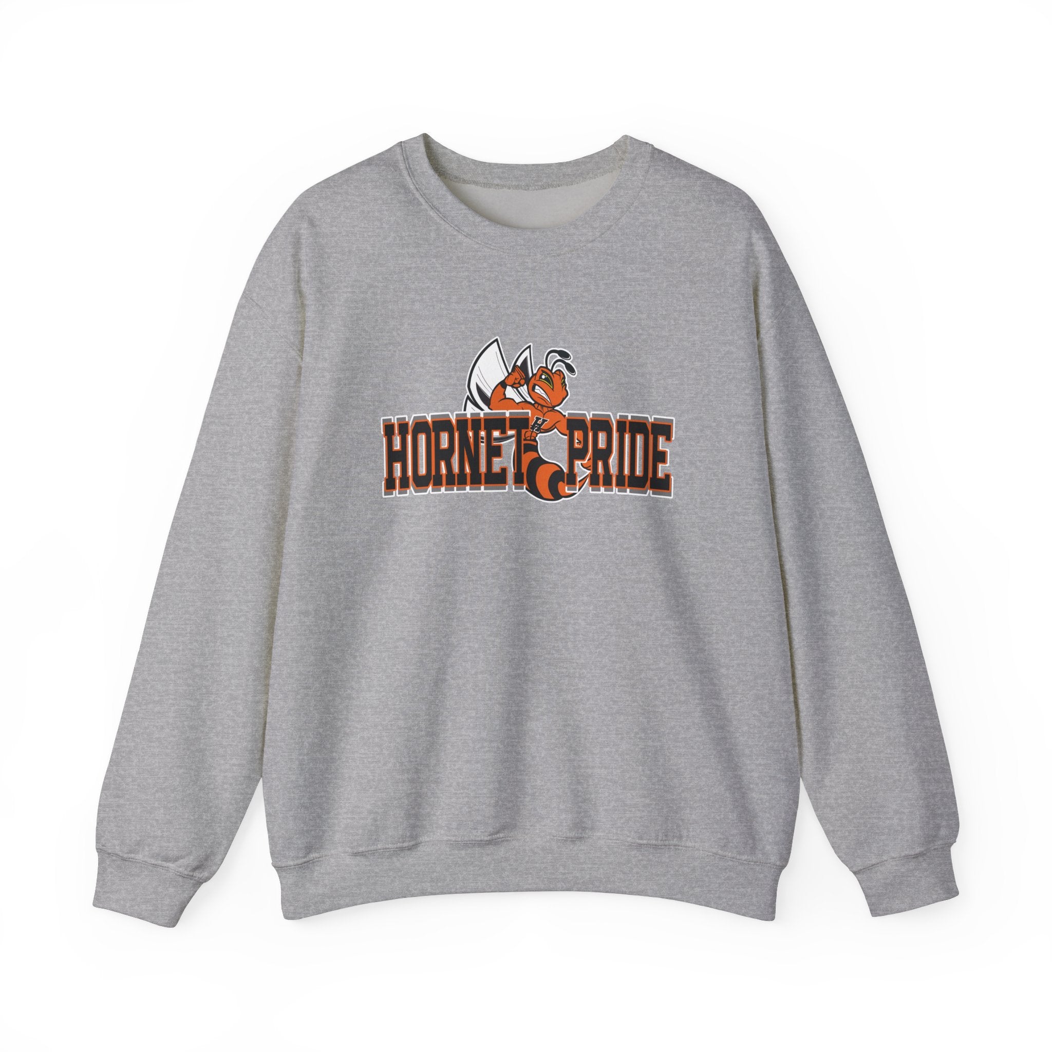 Hamilton High School West Spirit Wear (Hornet Pride) Unisex Heavy Blend™ Crewneck Sweatshirt