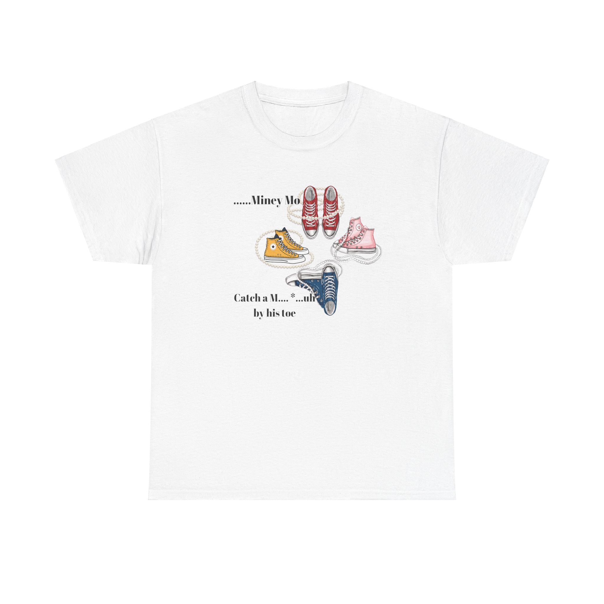 Catch by the Toe Comical Unisex Heavy Cotton Tee