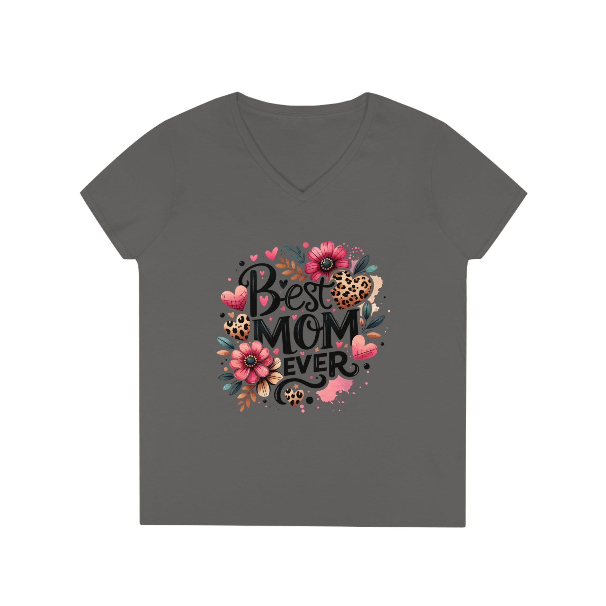 Ladies' V-Neck T-Shirt