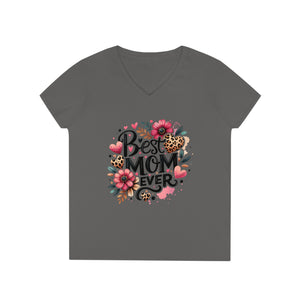 Ladies' V-Neck T-Shirt