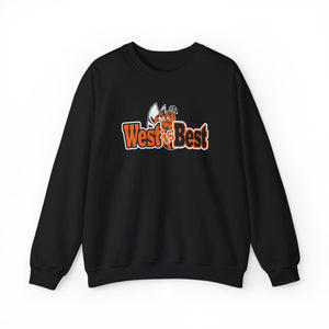 Hamilton High School West Spirit Wear (West is Best) Sweatshirt Unisex Heavy Blend™ Crewneck Sweatshirt