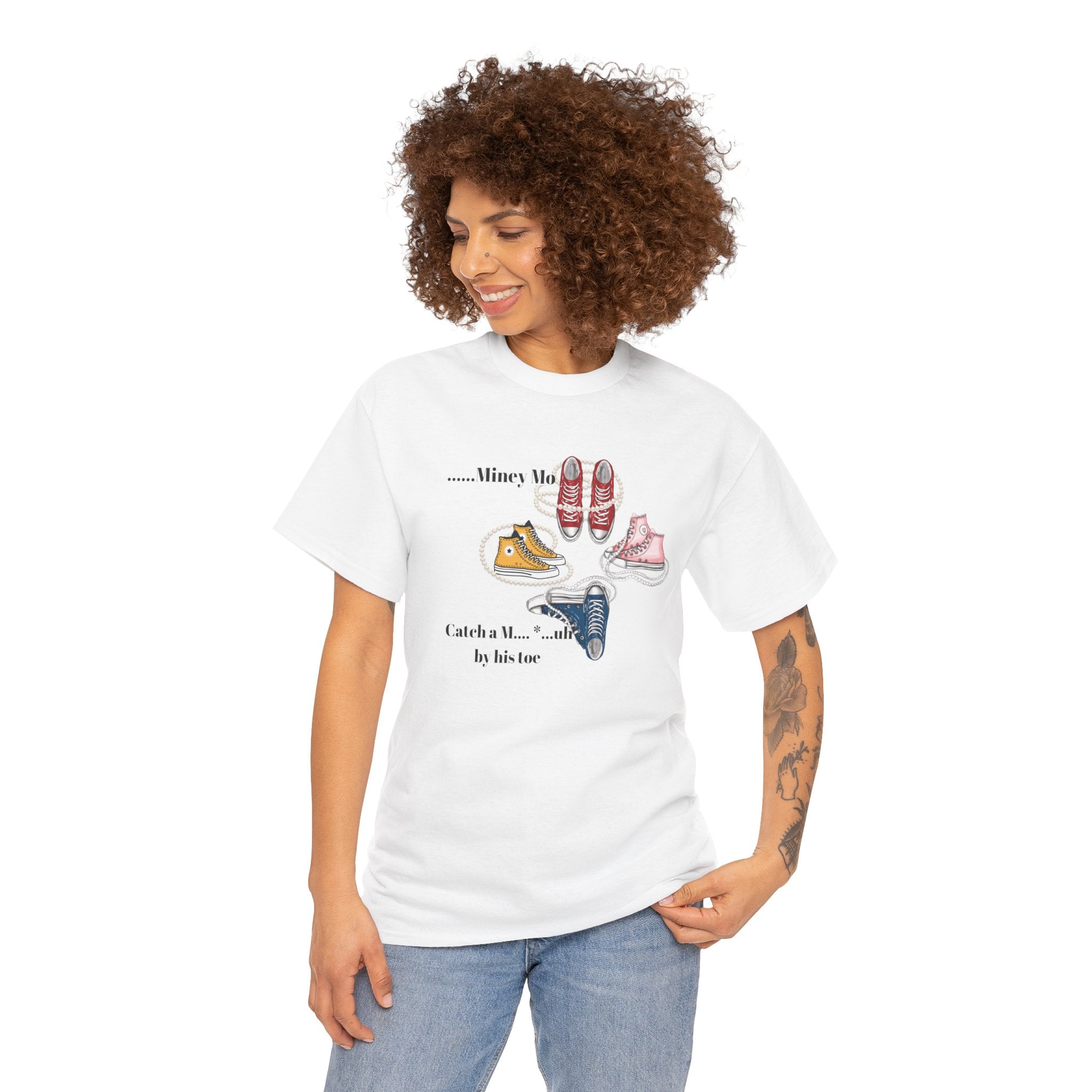 Catch by the Toe Comical Unisex Heavy Cotton Tee