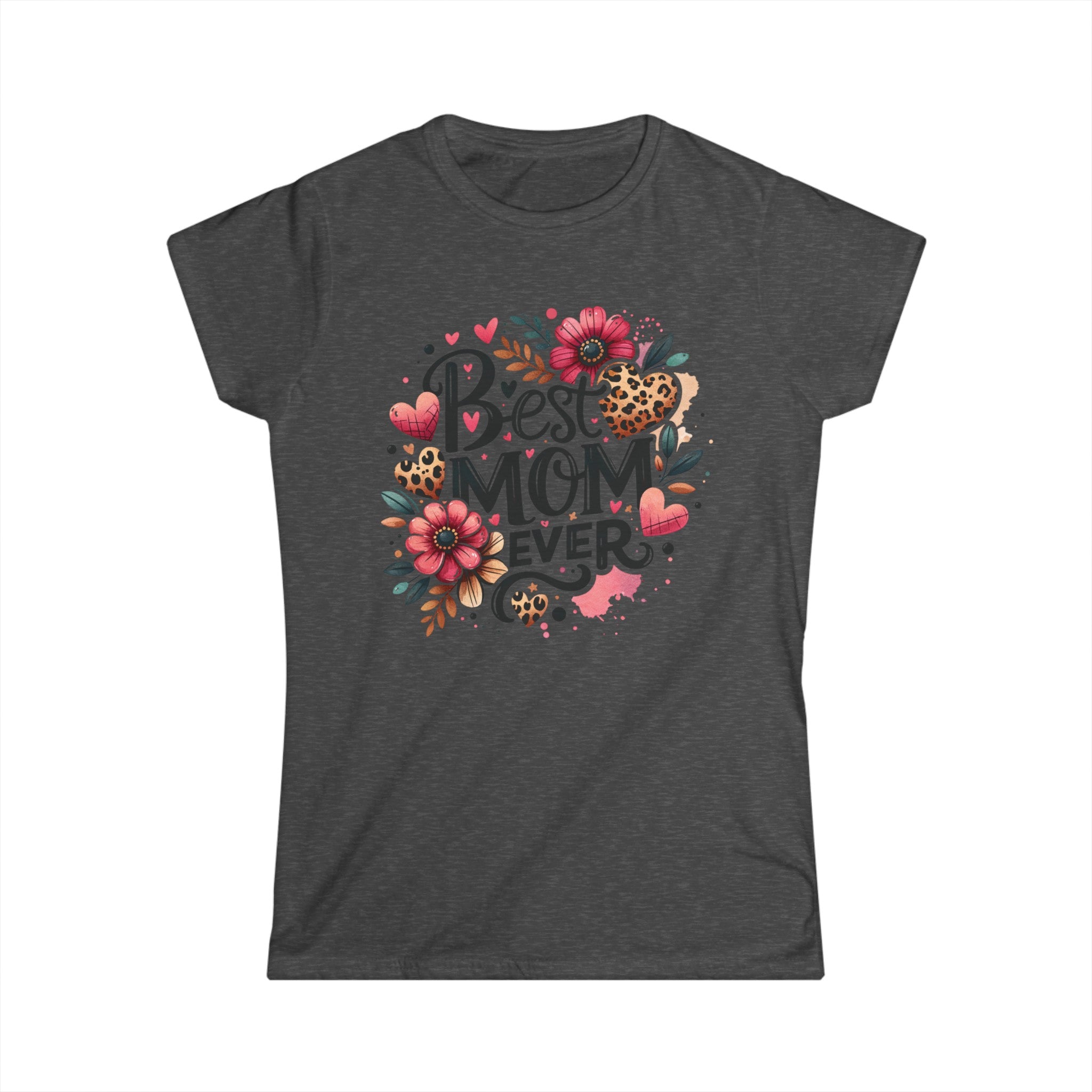 Best Mom Ever Women's Softstyle Tee