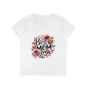 Ladies' V-Neck T-Shirt