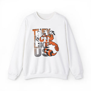 Not Like Us Hamilton Hornets Unisex Heavy Blend™ Crewneck Sweatshirt