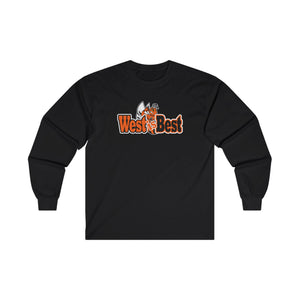 Hamilton High School West Spirit Wear (West is Best) Unisex Ultra Cotton Long Sleeve Tee