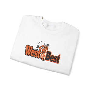 Hamilton High School West Spirit Wear (West is Best) Sweatshirt Unisex Heavy Blend™ Crewneck Sweatshirt