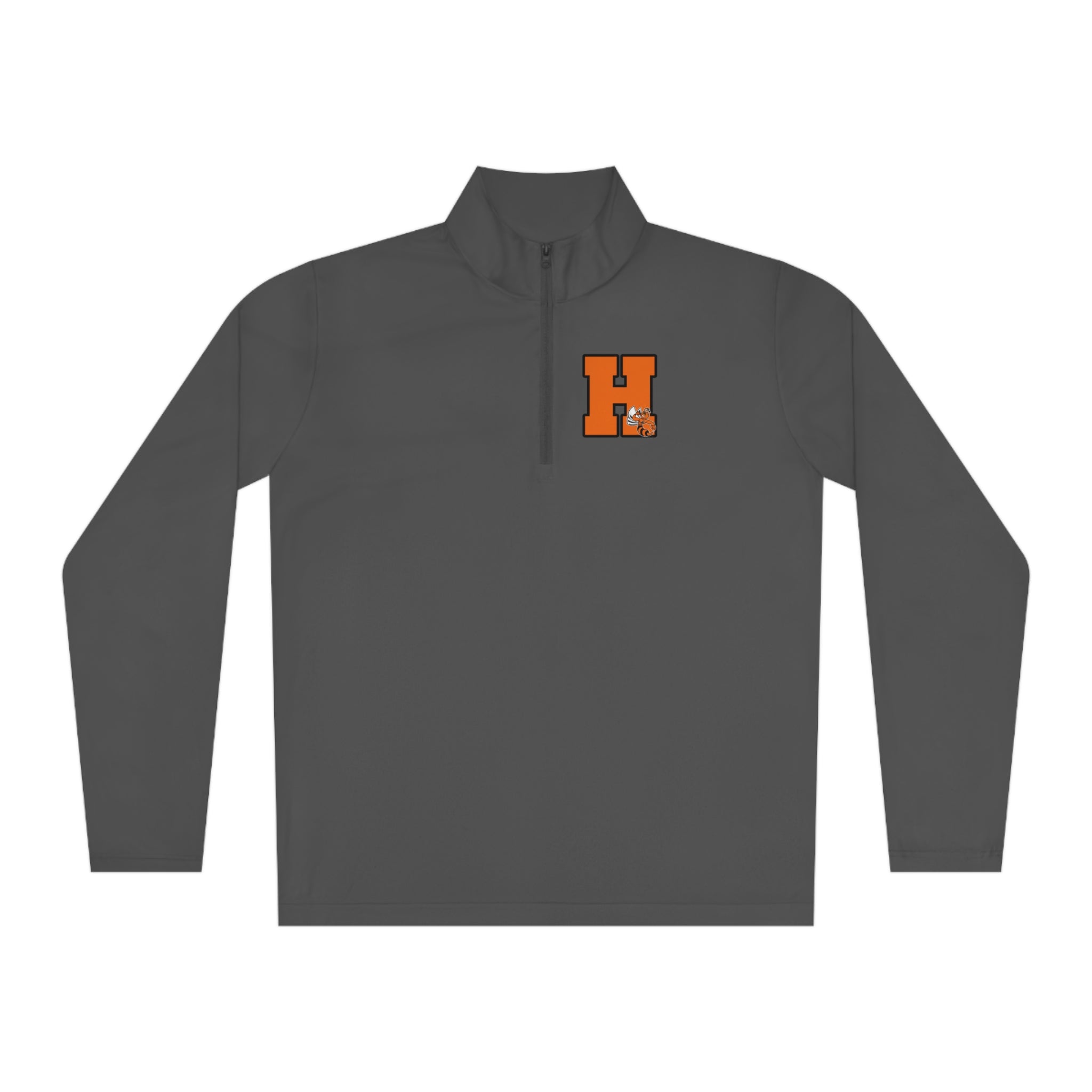 Hamilton High School West Spirit Wear Unisex Quarter-Zip Pullover