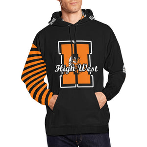 HHW All Over Hoodie All Over Print Hoodie Unisex (USA Size) (Model H13)