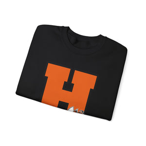 Hamilton High School West Spirit Wear (H Logo) Unisex Heavy Blend™ Crewneck Sweatshirt