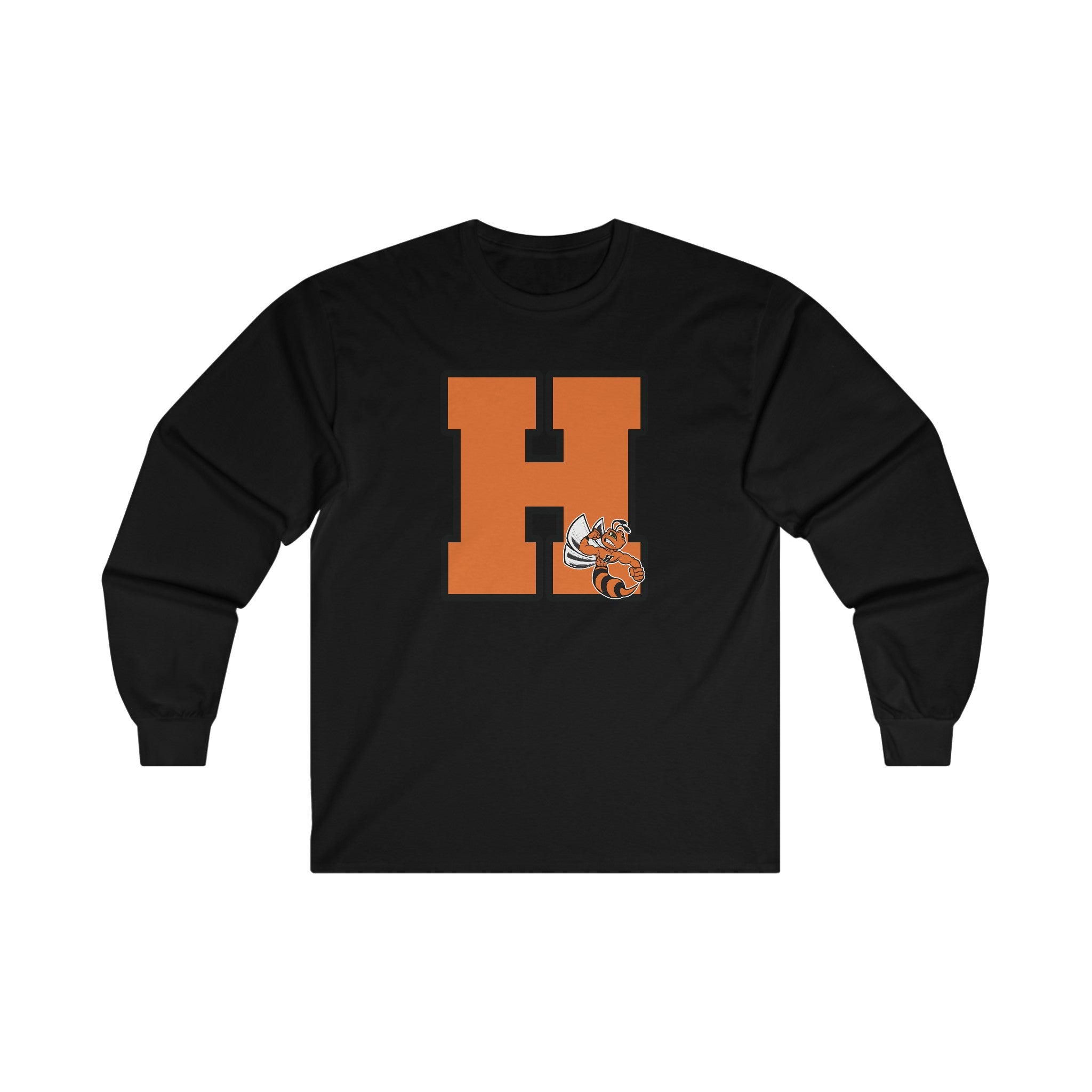 Hamilton High School West (H Logo) Unisex Ultra Cotton Long Sleeve Tee