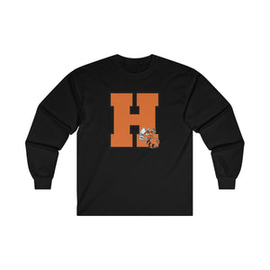 Hamilton High School West (H Logo) Unisex Ultra Cotton Long Sleeve Tee