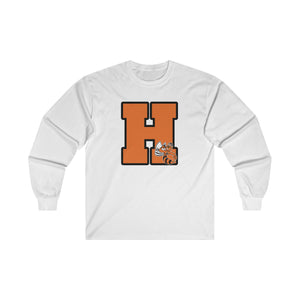 Hamilton High School West (H Logo) Unisex Ultra Cotton Long Sleeve Tee