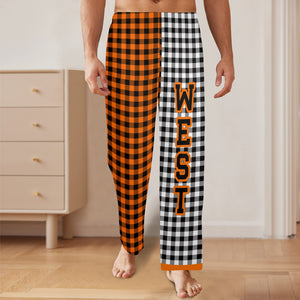 Hamilton West Pajama Pants Men's Pajama Trousers without Pockets