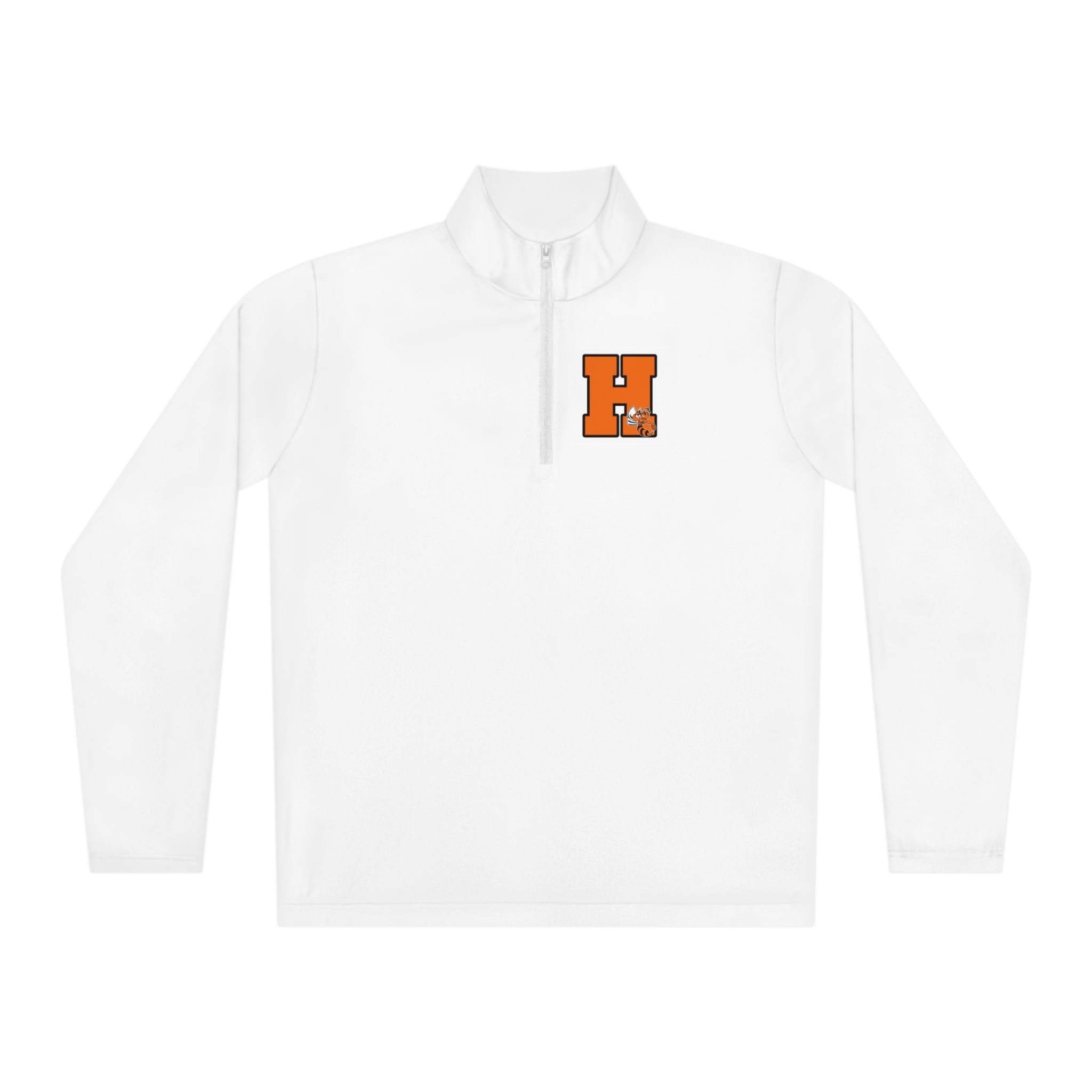 Hamilton High School West Spirit Wear Unisex Quarter-Zip Pullover