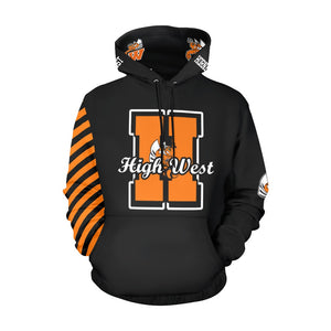 HHW All Over Hoodie All Over Print Hoodie Unisex (USA Size) (Model H13)