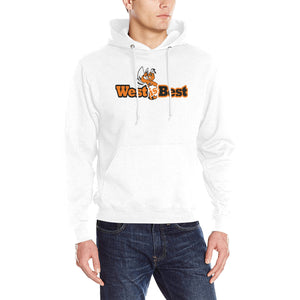 West is Best White Hoodie Heavy Blend Hooded Sweatshirt