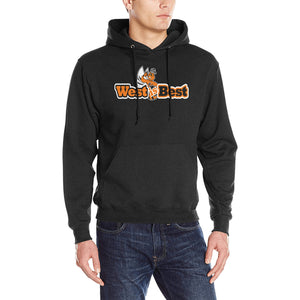 West is Best Black Hoodie Heavy Blend Hooded Sweatshirt