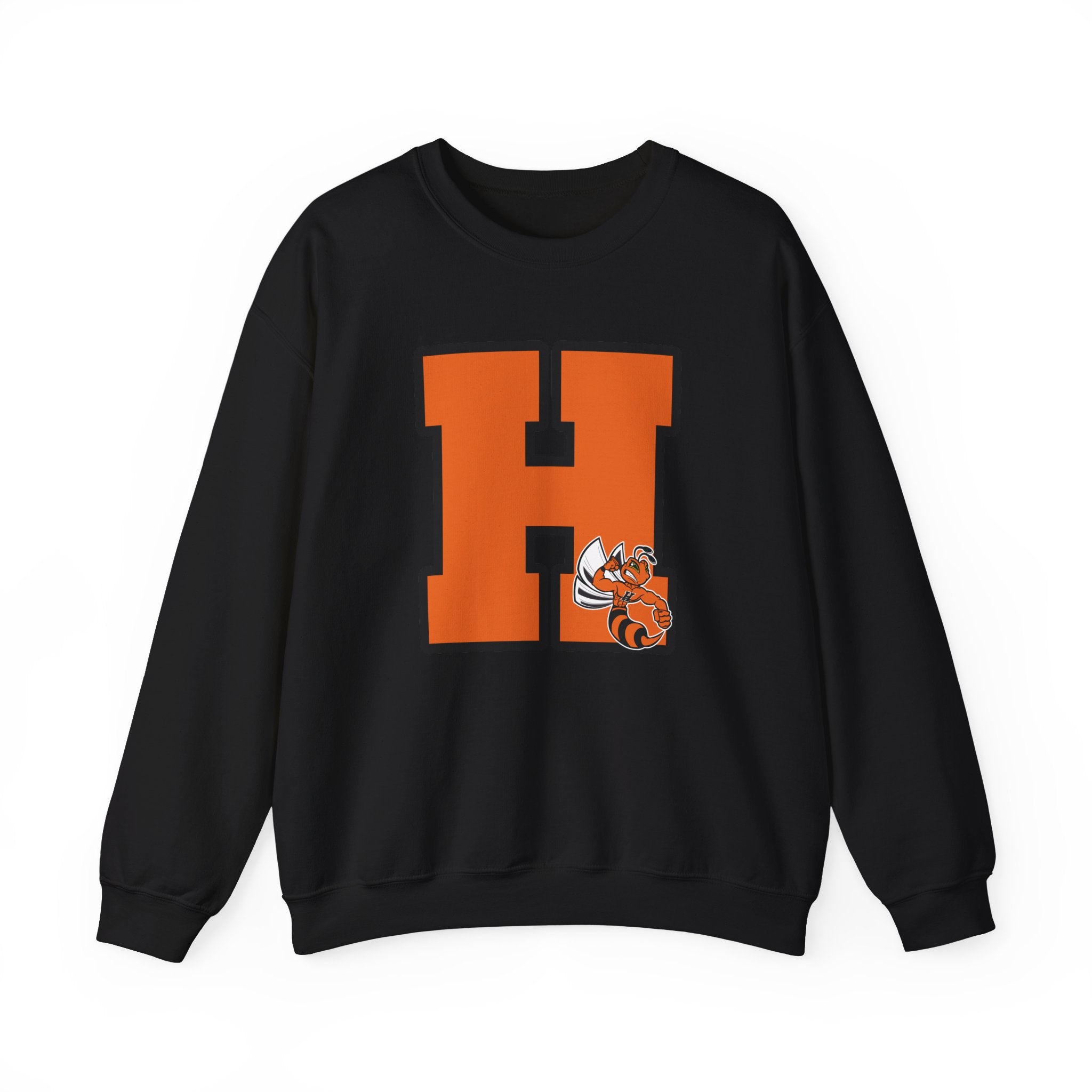 Hamilton High School West Spirit Wear (H Logo) Unisex Heavy Blend™ Crewneck Sweatshirt