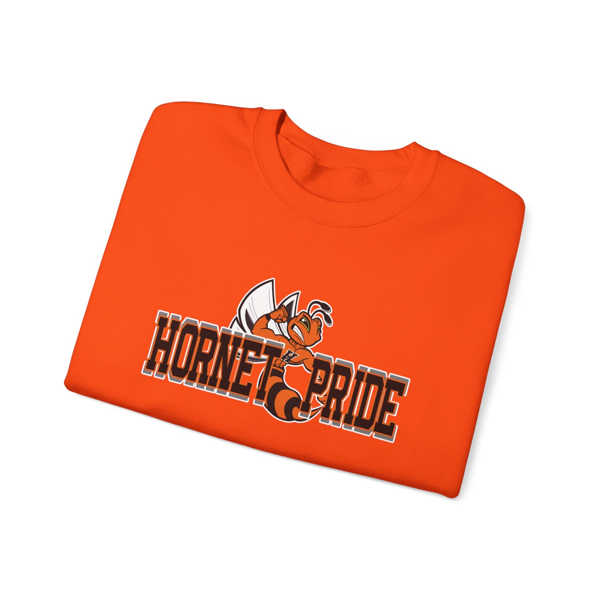 Hamilton High School West Spirit Wear (Hornet Pride) Unisex Heavy Blend™ Crewneck Sweatshirt