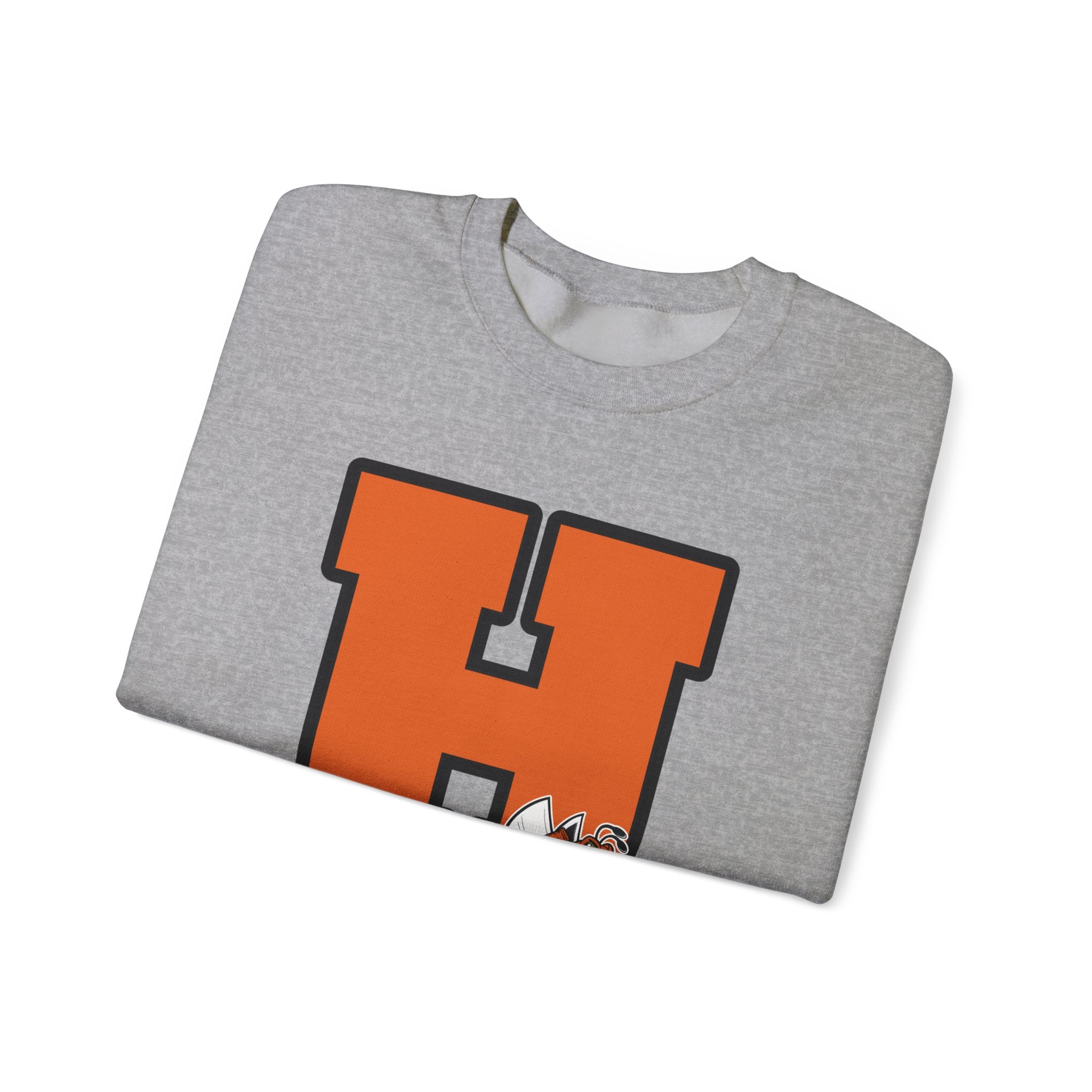 Hamilton High School West Spirit Wear (H Logo) Unisex Heavy Blend™ Crewneck Sweatshirt