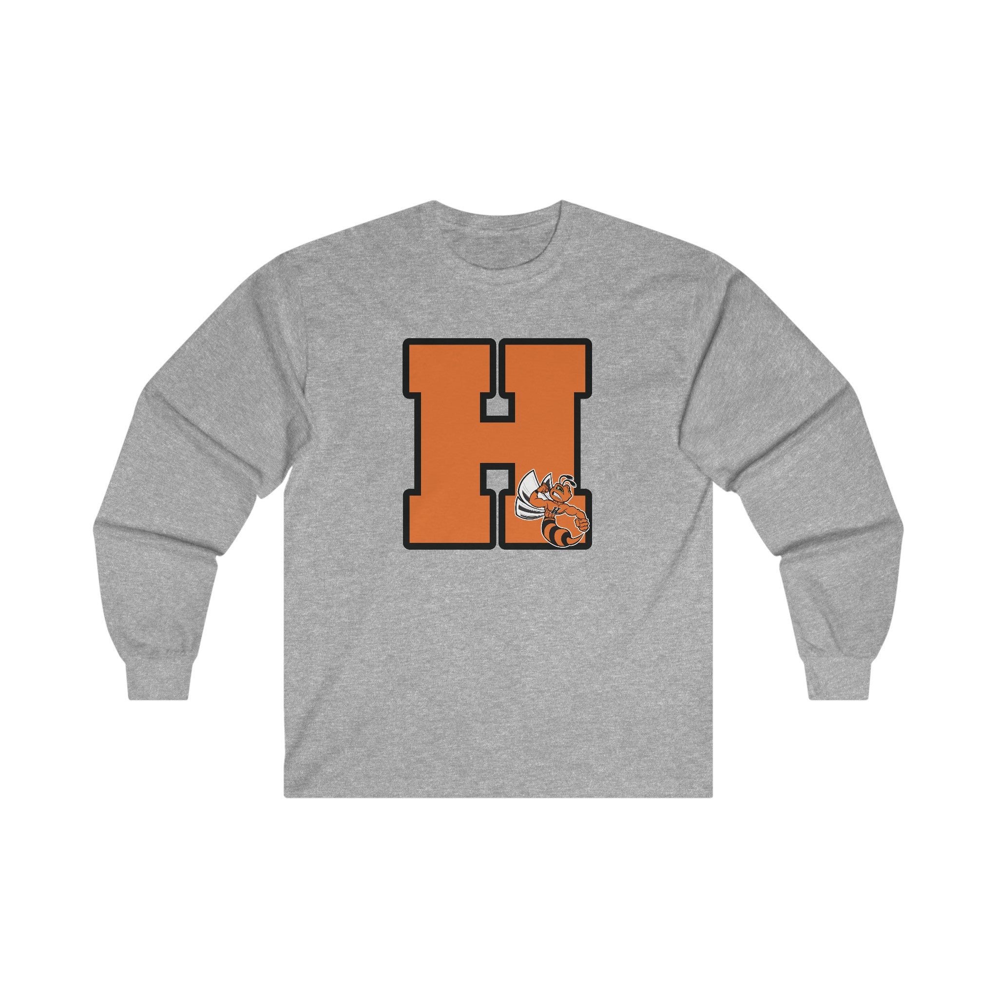 Hamilton High School West (H Logo) Unisex Ultra Cotton Long Sleeve Tee