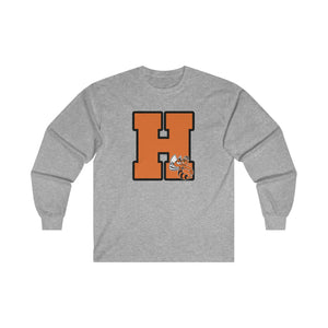 Hamilton High School West (H Logo) Unisex Ultra Cotton Long Sleeve Tee