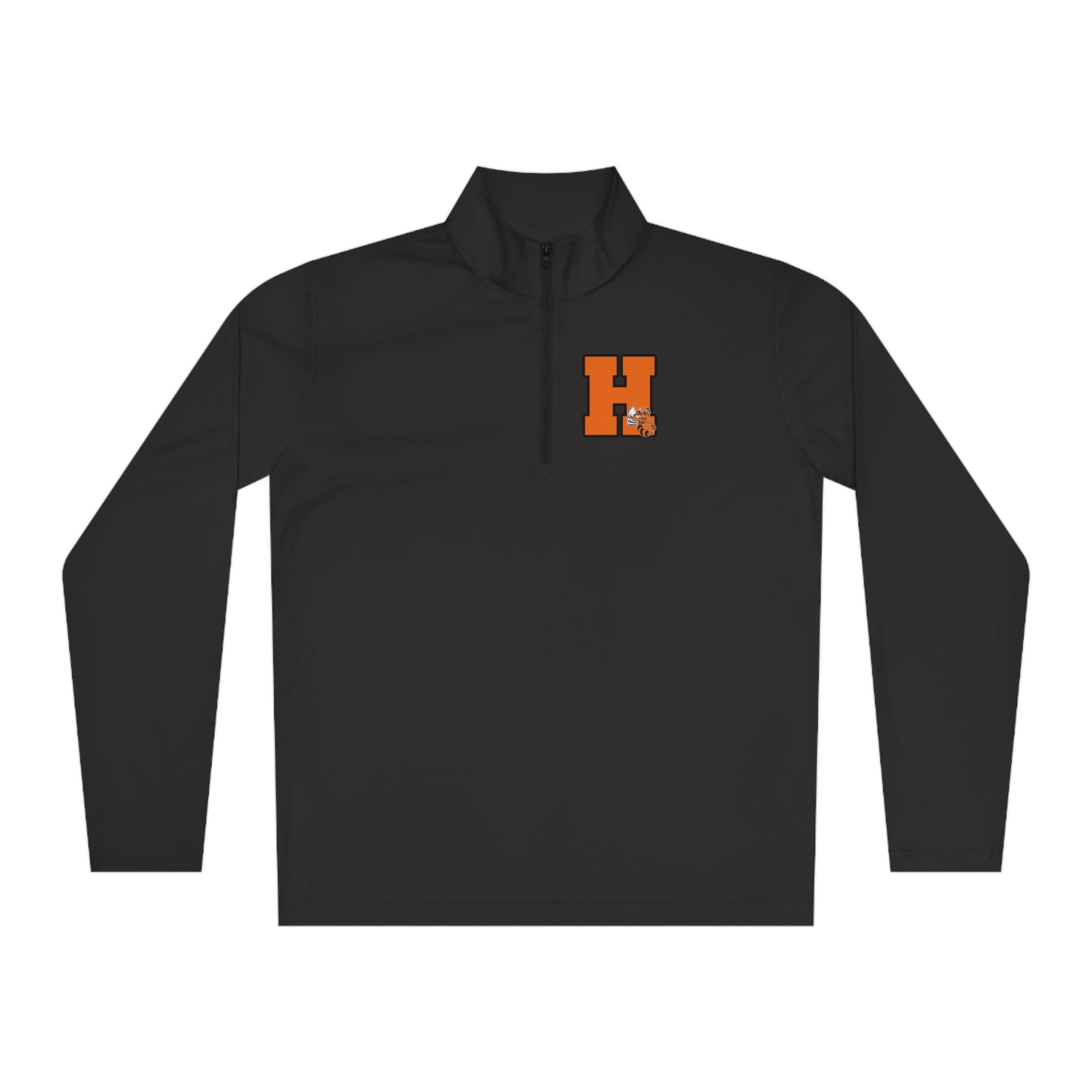 Hamilton High School West Spirit Wear Unisex Quarter-Zip Pullover