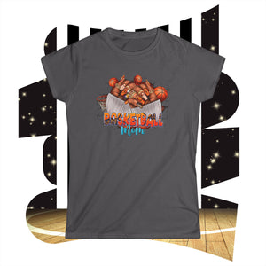 Basketball Mom Women's Softstyle Tee