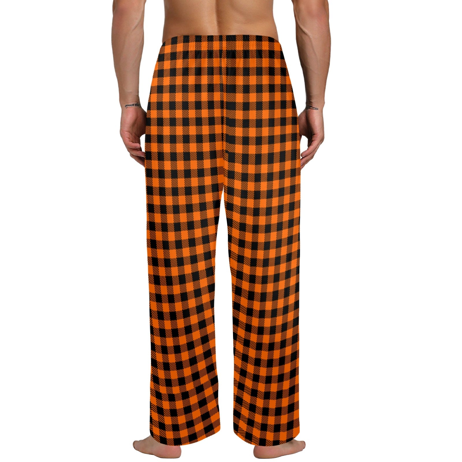 Hamilton West Pajama Pants Men's Pajama Trousers without Pockets