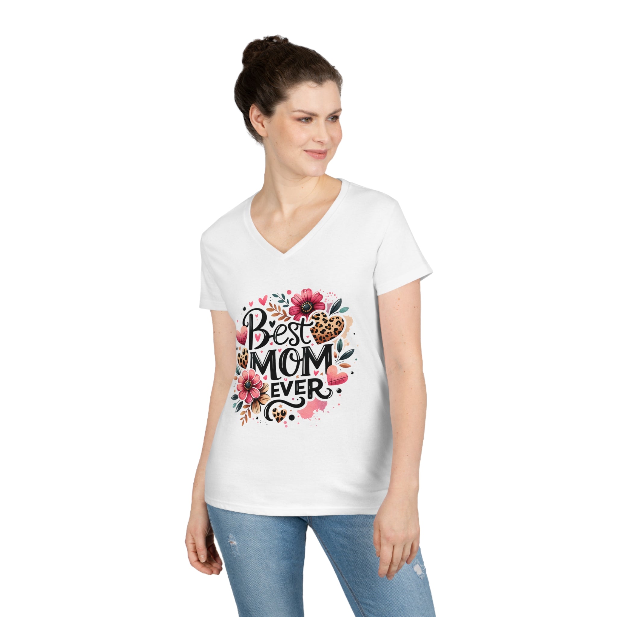 Ladies' V-Neck T-Shirt