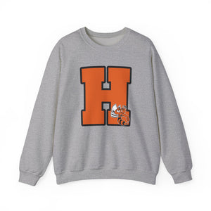 Hamilton High School West Spirit Wear (H Logo) Unisex Heavy Blend™ Crewneck Sweatshirt