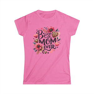 Best Mom Ever Women's Softstyle Tee