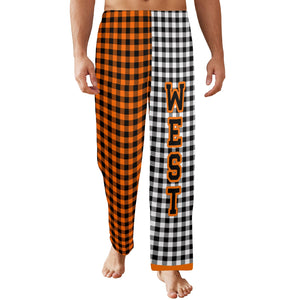 Hamilton West Pajama Pants Men's Pajama Trousers without Pockets