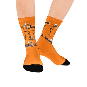 Hornet Pride Socks Custom Socks for Women