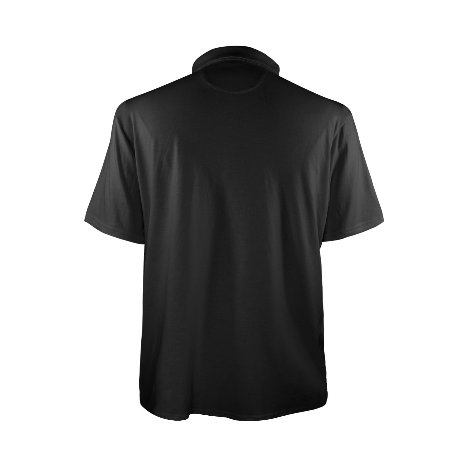 H2West Staff Black Polo Men's All Over Print Polo Shirt (Model T55)