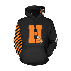 HHW All Over Hoodie All Over Print Hoodie for Men (USA Size) (Model H13)