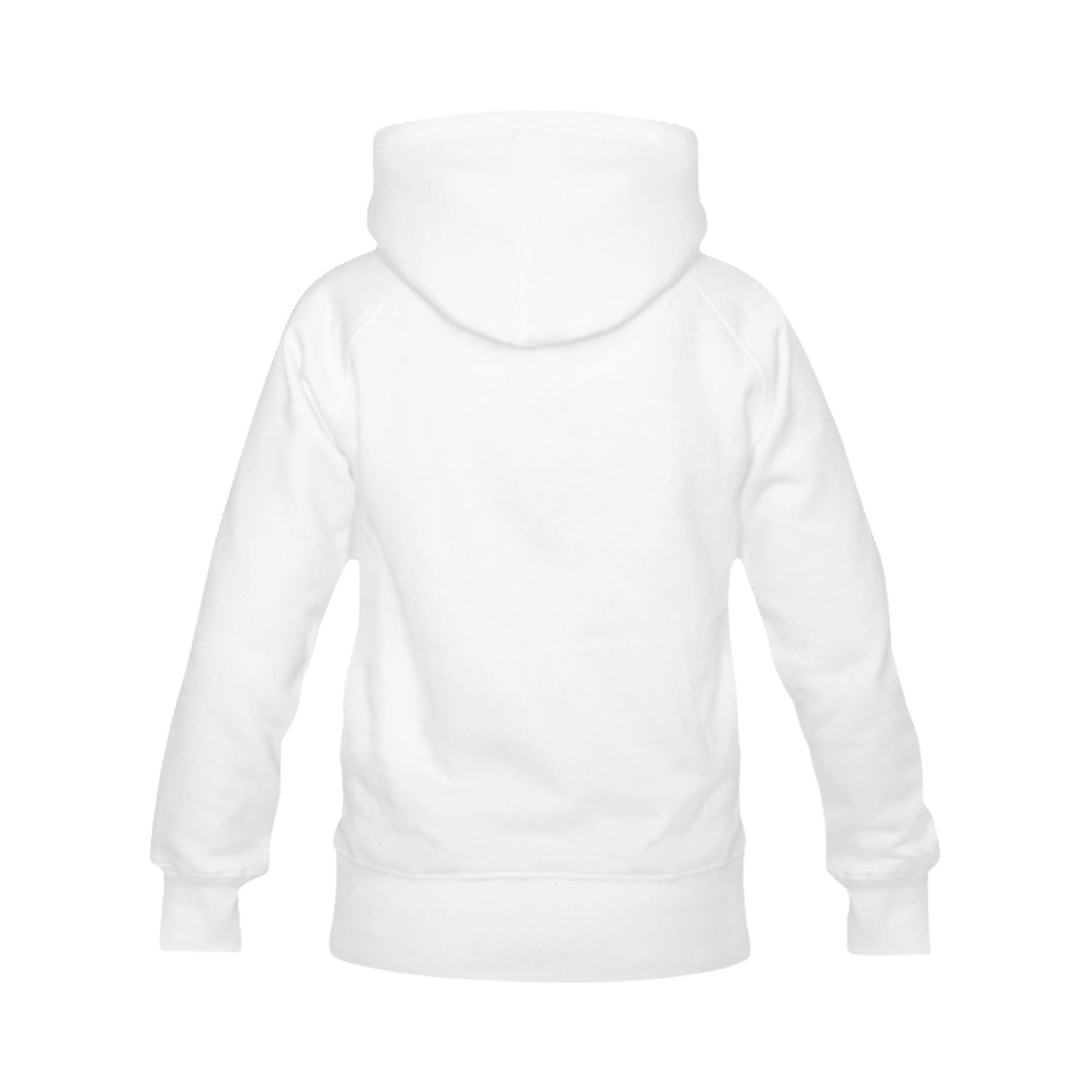 West is Best White Hoodie Heavy Blend Hooded Sweatshirt