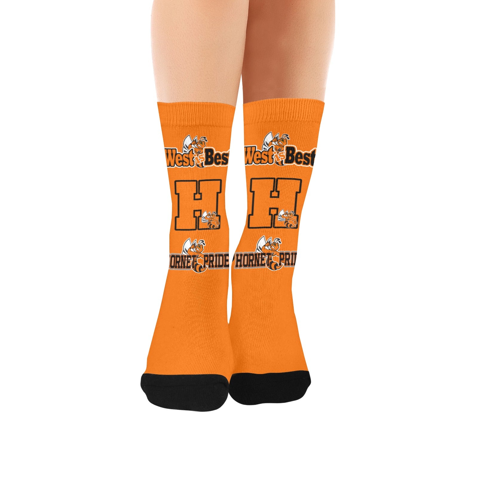 Hornet Pride Socks Custom Socks for Women