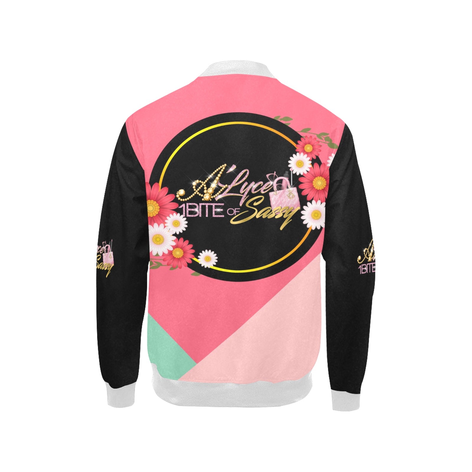 Sassy Merch Kids' All Over Print Bomber Jacket (Model H40)