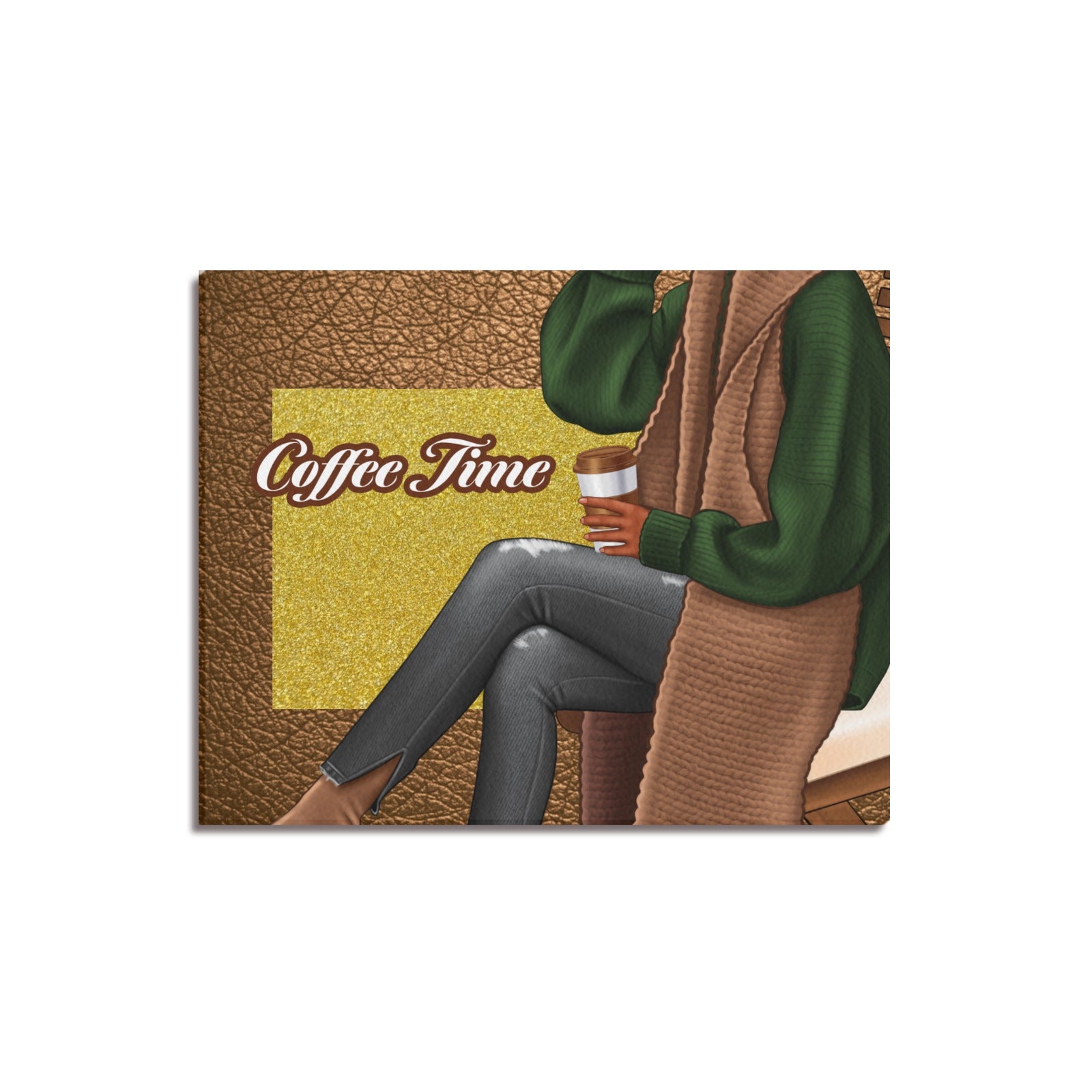 Coffee Time Canvas I Frame Canvas Print 20"x16"