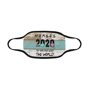 Nurses 2020 Mask Mouth Mask (Pack of 3)