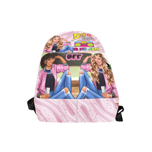 5th Grade Bookbag Option II Unisex Classic Backpack (Model 1673)