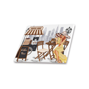 Coffee Time Canvas IV Frame Canvas Print 20"x16"